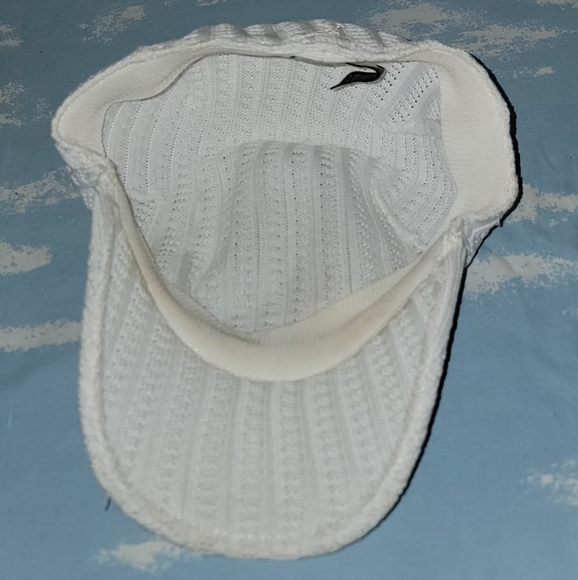 Jordan White Knit Cap - Picture 3 of 5